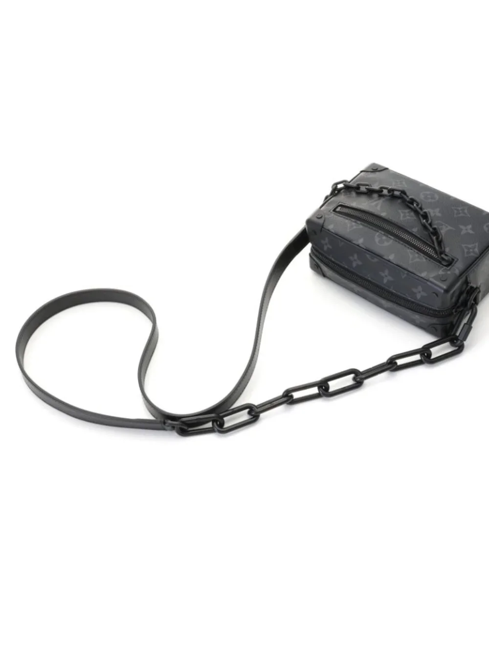 Louis Vuitton Mini Soft Trunk Monogram Eclipse Black